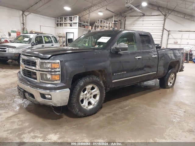 Chevrolet Silverado 1500 2lz 2014 1GCVKSEC5EZ303244 Image 2