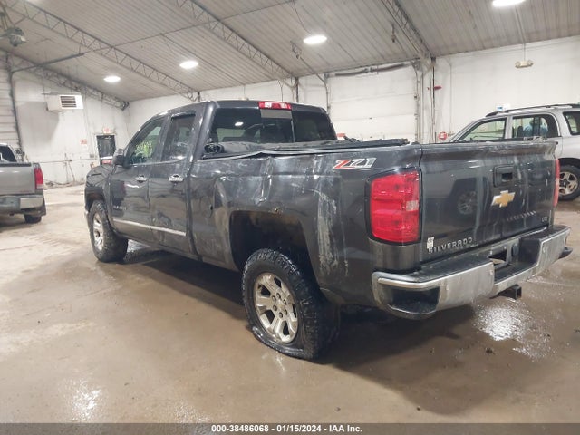 Chevrolet Silverado 1500 2lz 2014 1GCVKSEC5EZ303244 Image 3