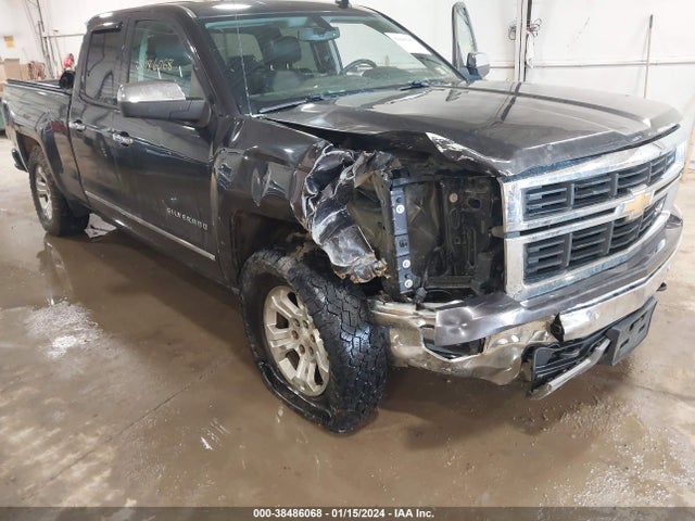 Chevrolet Silverado 1500 2lz 2014 1GCVKSEC5EZ303244 Image 6