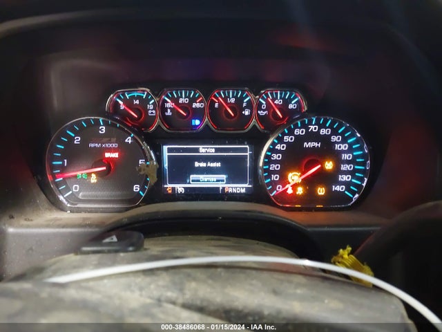 Chevrolet Silverado 1500 2lz 2014 1GCVKSEC5EZ303244 Image 7