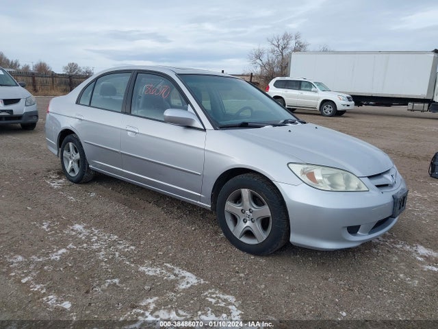 2004 HONDA CIVIC EX VIN: 1HGES257X4L017265