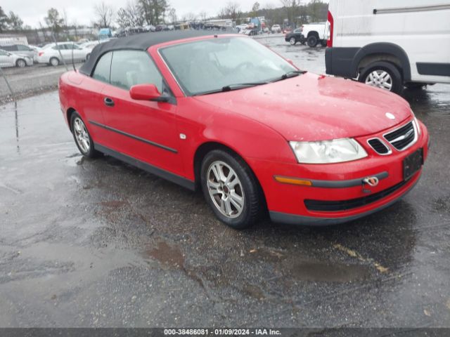 2005 SAAB 9-3 YS3FB75S256007018 Photo 0