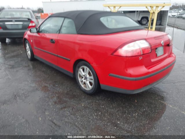 2005 SAAB 9-3 YS3FB75S256007018 Photo 2