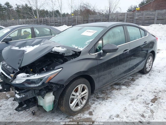 Chevrolet Cruze Lt Auto 2016 1G1BE5SM2G7264340 Image 2