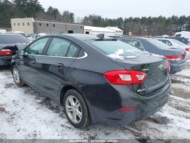 Chevrolet Cruze Lt Auto 2016 1G1BE5SM2G7264340 Image 3