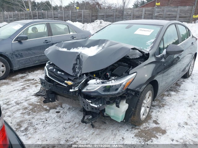 Chevrolet Cruze Lt Auto 2016 1G1BE5SM2G7264340 Image 6