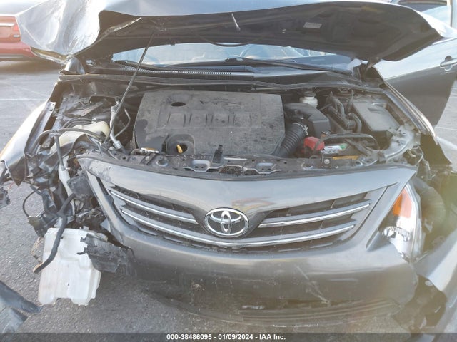 2013 TOYOTA COROLLA LE VIN: 5YFBU4EE4DP074753