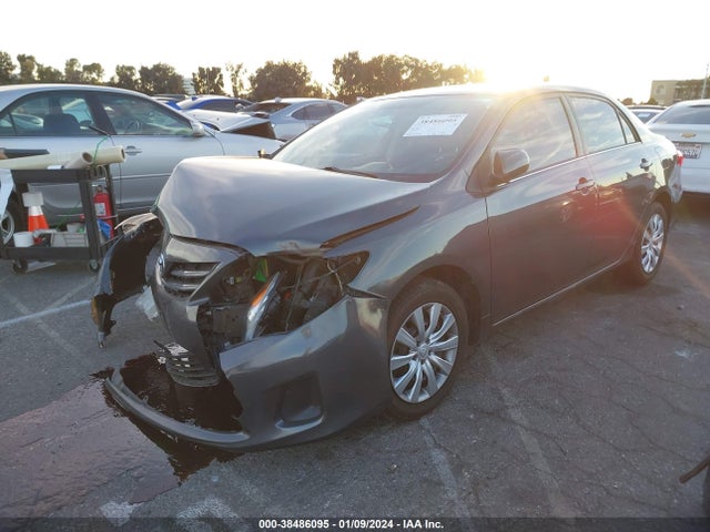 2013 TOYOTA COROLLA LE VIN: 5YFBU4EE4DP074753