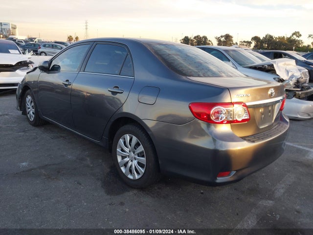 2013 TOYOTA COROLLA LE VIN: 5YFBU4EE4DP074753