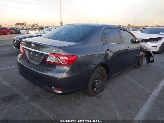2013 TOYOTA COROLLA LE VIN: 5YFBU4EE4DP074753