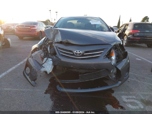 2013 TOYOTA COROLLA LE VIN: 5YFBU4EE4DP074753