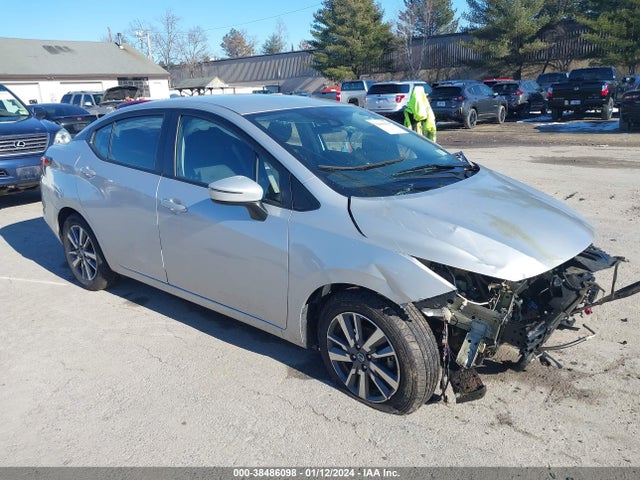 Nissan Versa Sv Xtronic Cvt 2020 3N1CN8EV8LL807295 main image