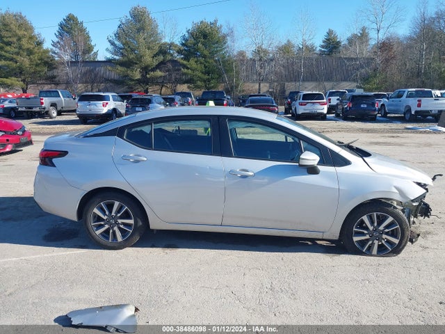 Nissan Versa Sv Xtronic Cvt 2020 3N1CN8EV8LL807295 Image 14