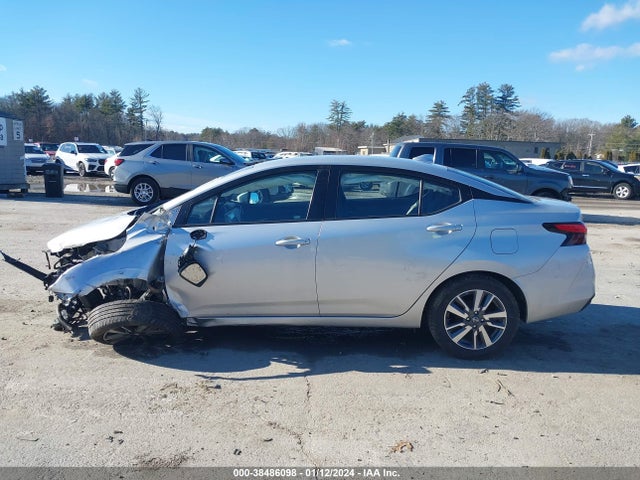 Nissan Versa Sv Xtronic Cvt 2020 3N1CN8EV8LL807295 Image 15
