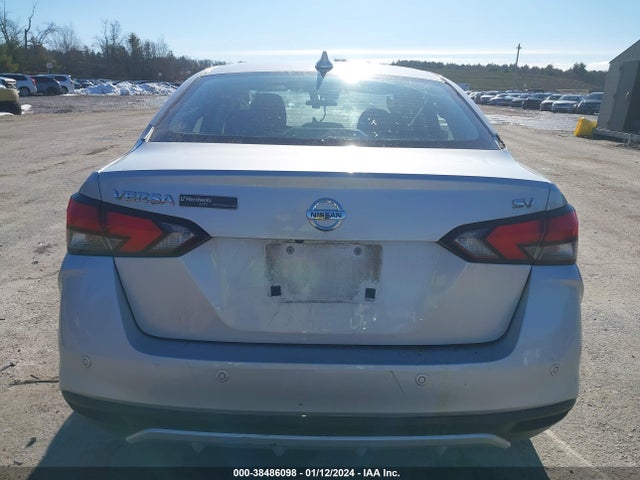Nissan Versa Sv Xtronic Cvt 2020 3N1CN8EV8LL807295 Image 17