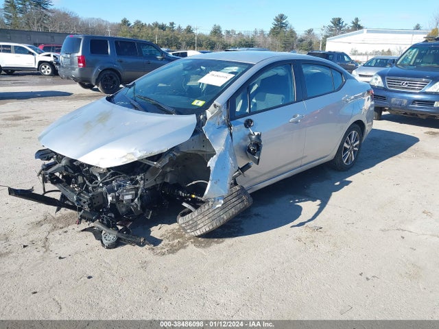 Nissan Versa Sv Xtronic Cvt 2020 3N1CN8EV8LL807295 Image 2