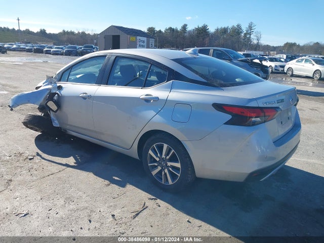 Nissan Versa Sv Xtronic Cvt 2020 3N1CN8EV8LL807295 Image 3