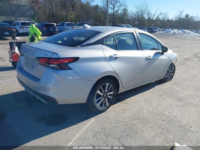 Nissan Versa Sv Xtronic Cvt 2020 3N1CN8EV8LL807295 Image 4