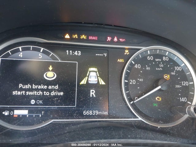 Nissan Versa Sv Xtronic Cvt 2020 3N1CN8EV8LL807295 Image 7