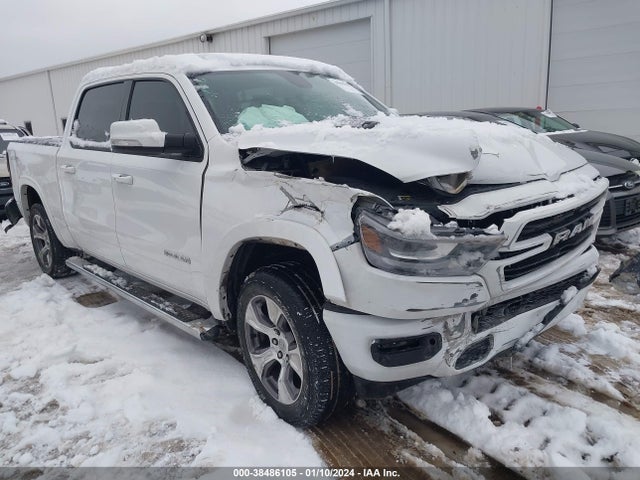 RAM 1500 Laramie  4x4 5'7 Box 2020 1C6SRFJM1LN374103 головне зображення
