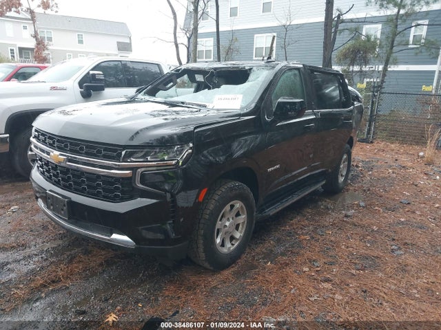 Chevrolet Tahoe 2wd Ls 2021 1GNSCMKDXMR190728 Image 2