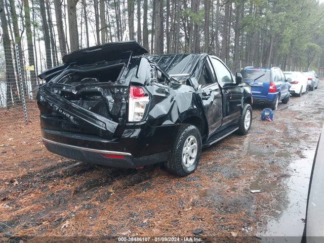 Chevrolet Tahoe 2wd Ls 2021 1GNSCMKDXMR190728 Image 4