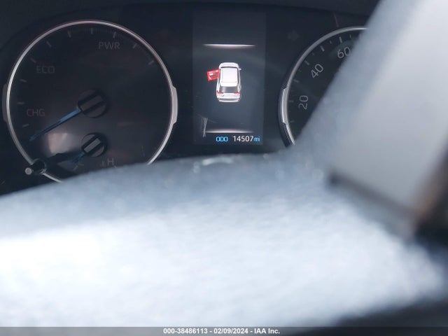 2021 TOYOTA RAV4 XLE HYBRID VIN: 4T3RWRFV2MU042765