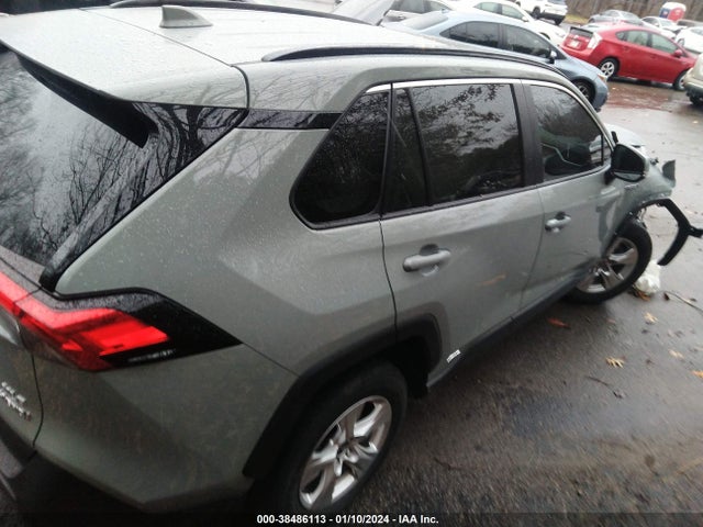 2021 TOYOTA RAV4 XLE HYBRID VIN: 4T3RWRFV2MU042765