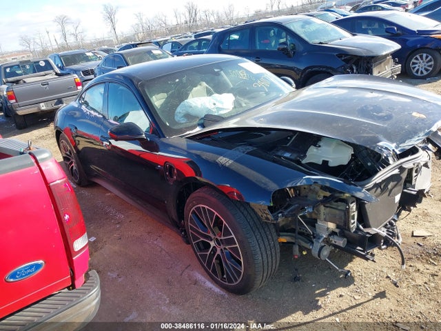 2022 PORSCHE TAYCAN WP0AA2Y16NSA11612 Photo 0