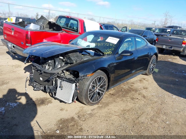 2022 PORSCHE TAYCAN WP0AA2Y16NSA11612 Photo 1