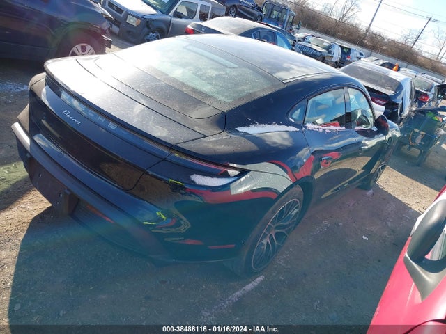 2022 PORSCHE TAYCAN WP0AA2Y16NSA11612 Photo 3