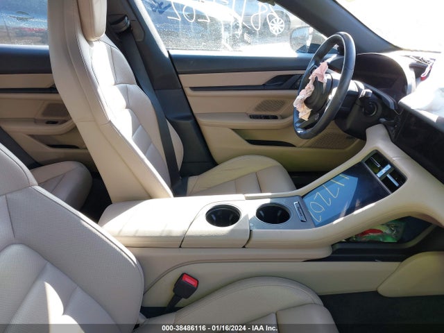 2022 PORSCHE TAYCAN WP0AA2Y16NSA11612 Photo 4