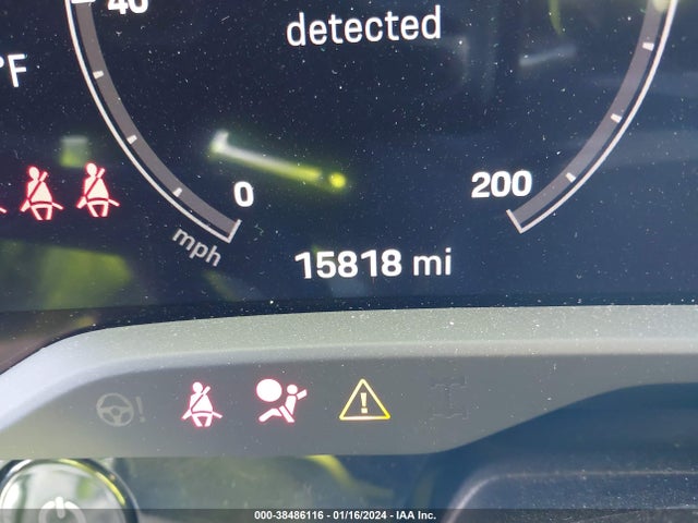 2022 PORSCHE TAYCAN WP0AA2Y16NSA11612 Photo 6