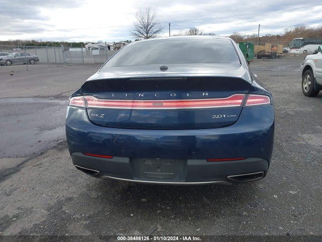 2017 LINCOLN MKZ RESERVE VIN: 3LN6L5F99HR646343