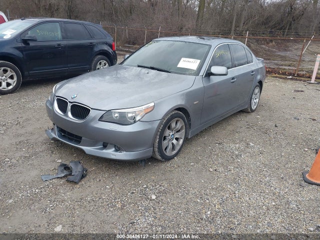 2004 BMW 530I VIN: WBANA73544B809978