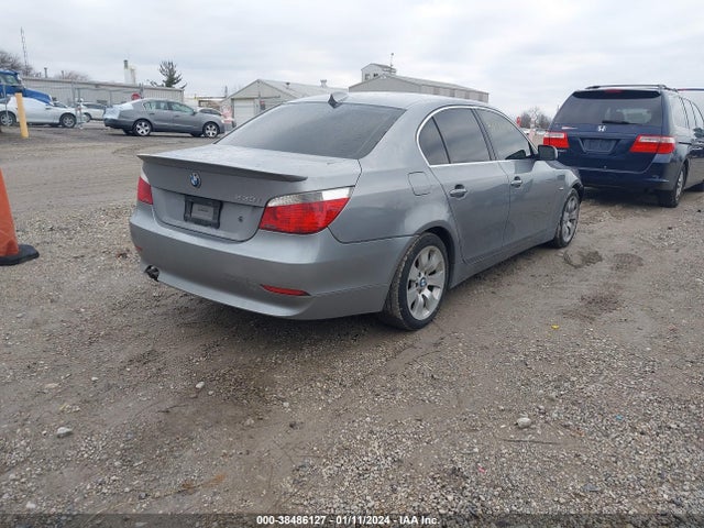 2004 BMW 530I VIN: WBANA73544B809978