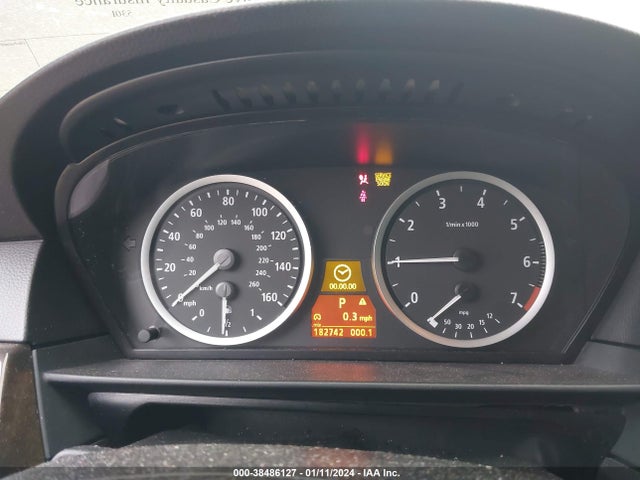 2004 BMW 530I VIN: WBANA73544B809978