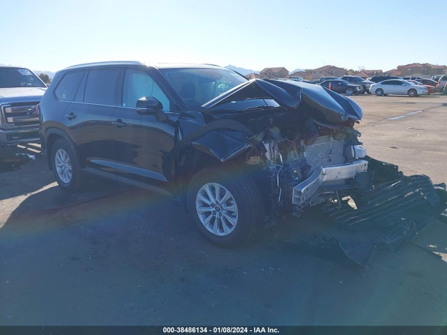 Toyota Grand Highlander Xle 2024 5TDAAAB56RS005584 Image 1