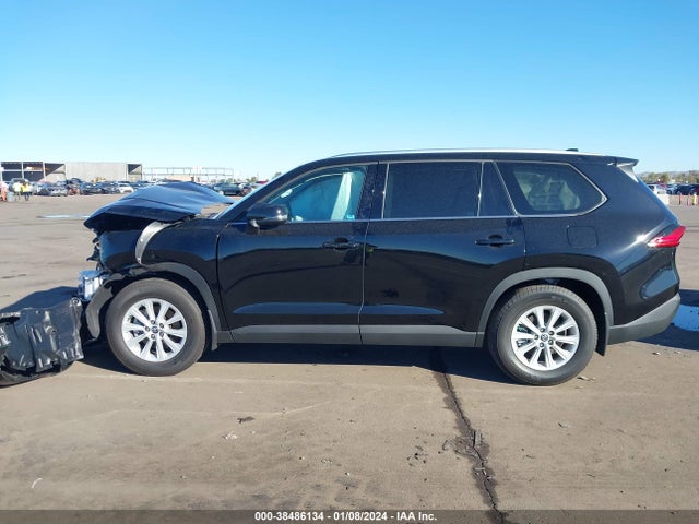 Toyota Grand Highlander Xle 2024 5TDAAAB56RS005584 Image 14