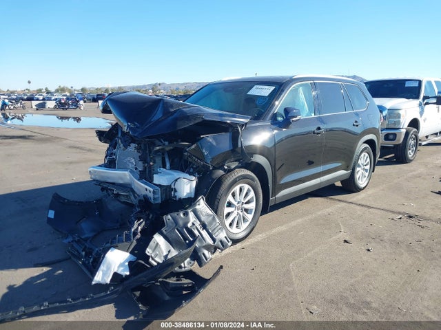 Toyota Grand Highlander Xle 2024 5TDAAAB56RS005584 Image 2