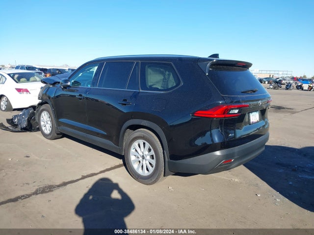 Toyota Grand Highlander Xle 2024 5TDAAAB56RS005584 Image 3