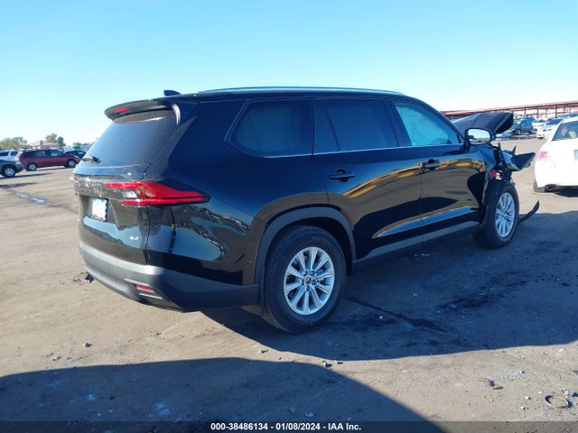 Toyota Grand Highlander Xle 2024 5TDAAAB56RS005584 Image 4