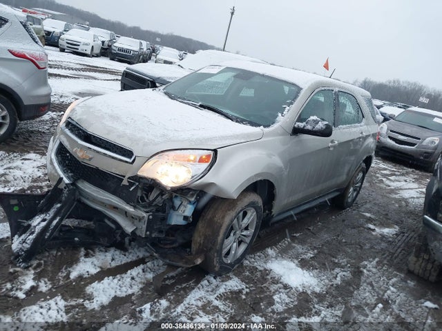 Chevrolet EQUINOX LS 2014 2GNFLEEK2E6224935 Image 2