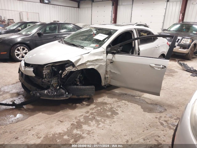 Toyota Corolla S Plus 2014 2T1BURHE2EC099287 Image 2