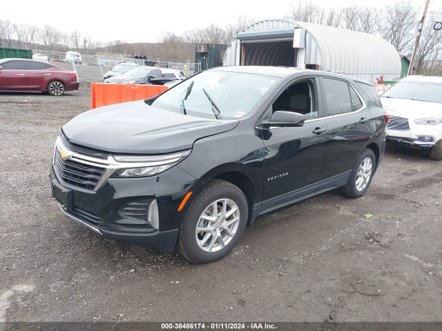 Chevrolet Equinox Awd Lt 2022 3GNAXUEV0NL258810 Image 2