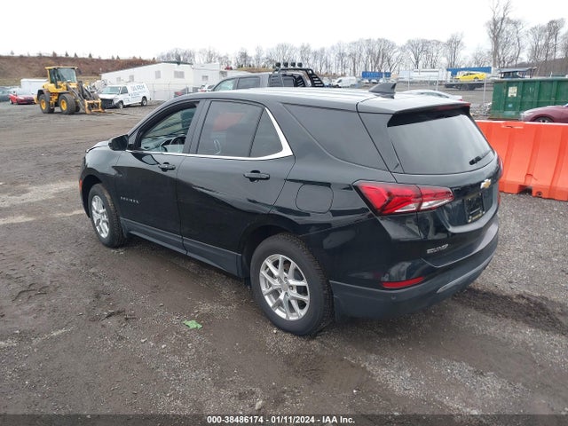 Chevrolet Equinox Awd Lt 2022 3GNAXUEV0NL258810 Image 3