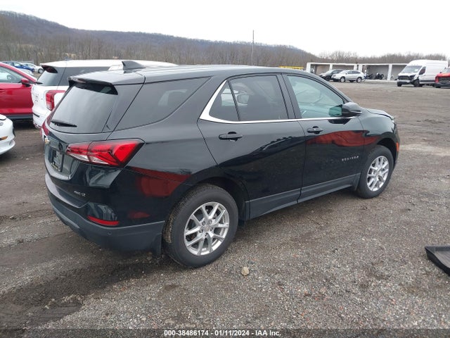 Chevrolet Equinox Awd Lt 2022 3GNAXUEV0NL258810 Image 4