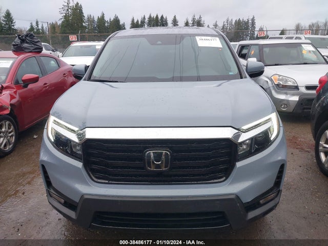 2023 HONDA RIDGELINE RTL-E VIN: 5FPYK3F76PB047040
