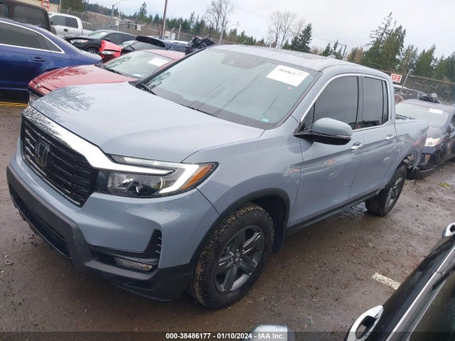 2023 HONDA RIDGELINE RTL-E VIN: 5FPYK3F76PB047040