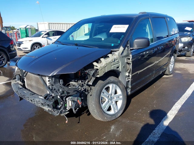 Dodge Grand Caravan Sxt 2019 2C4RDGCG0KR771242 Image 2